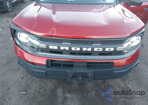 2023 Ford Bronco Sport Big Bend from USA, damaged, VIN 3FMCR9B68PRD21573